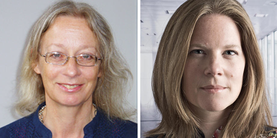 (l-r) : Sue Corbett and Sophie Thomas - WRAP