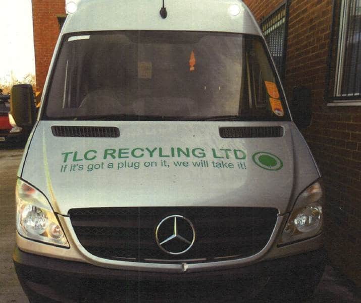 The Environment Agency said that vehicles that TLC Recycling had claimed had been used to collect WEEE had been recorded as being in different places at the same time
