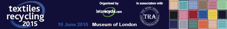 For an in-depth look at the issues affecting the textile recycling sector, join us at the Textile Recycling Conference in June. For more information, click here