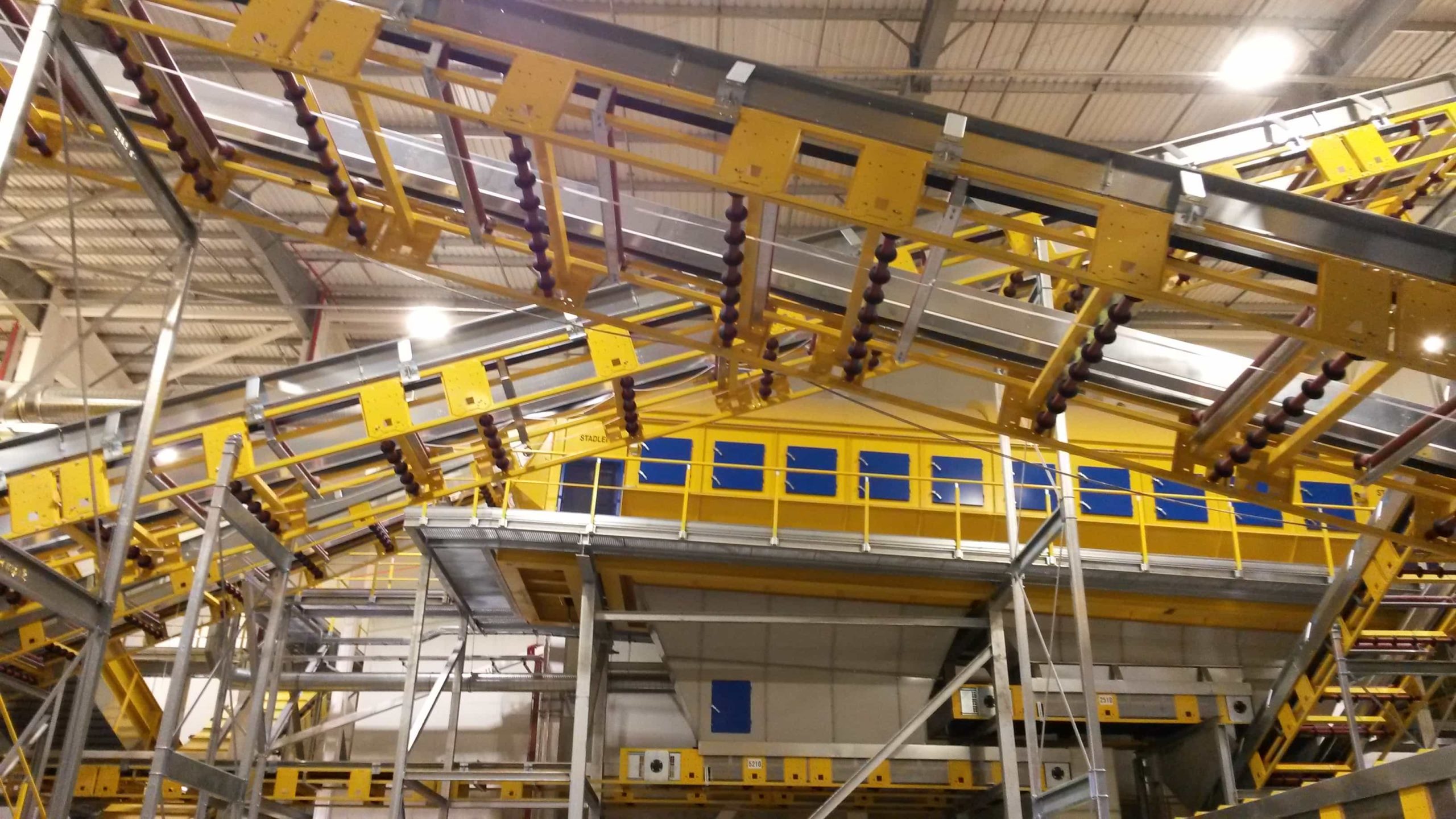 Infeed material will be processed and screened to separate unwanted waste streams