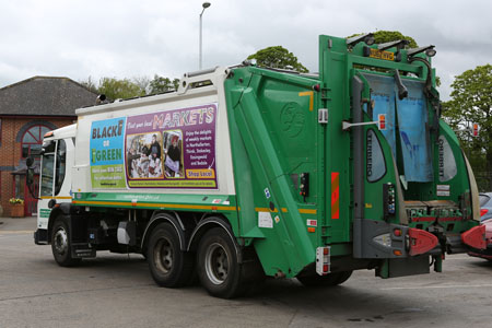 SFS has renewed its contract with Hambleton district council and work will be subcontracted to Dennis Eagle