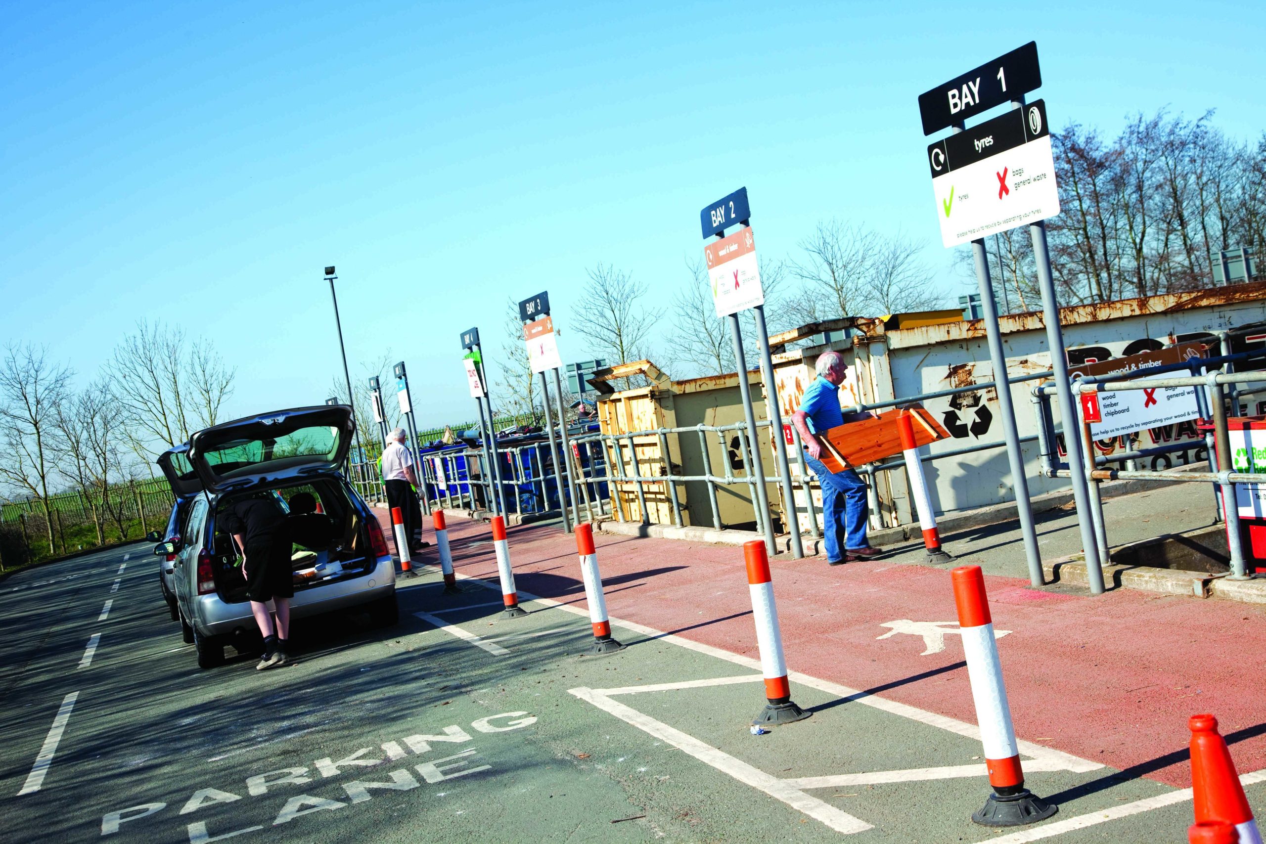 Veolia will take over the running of HWRC sites in Hampshire from April