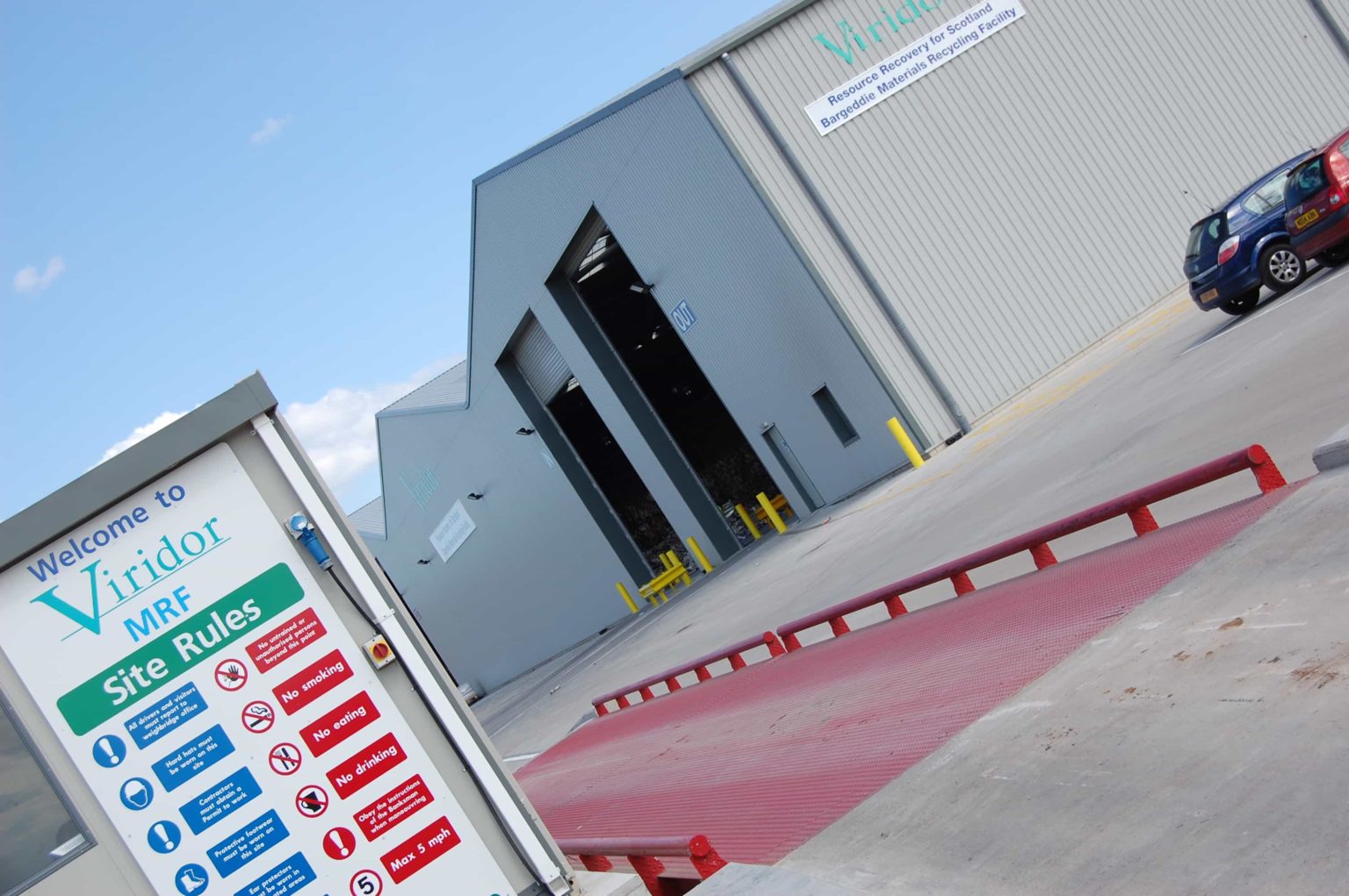 Viridor retains North Lanarkshire recycling contract