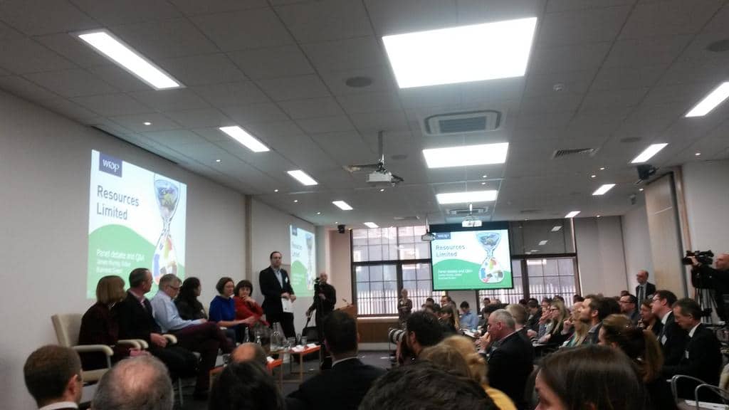 WRAP unveils sustainability signatories at resource conference