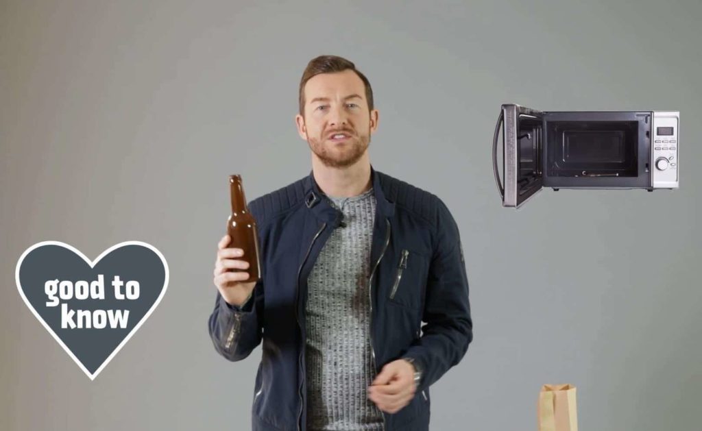 Recycle Now's latest promotional campaign features a magician