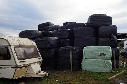 dumped waste
