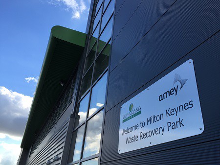 The Milton Keynes Recovery Park will begin full operations in the spring