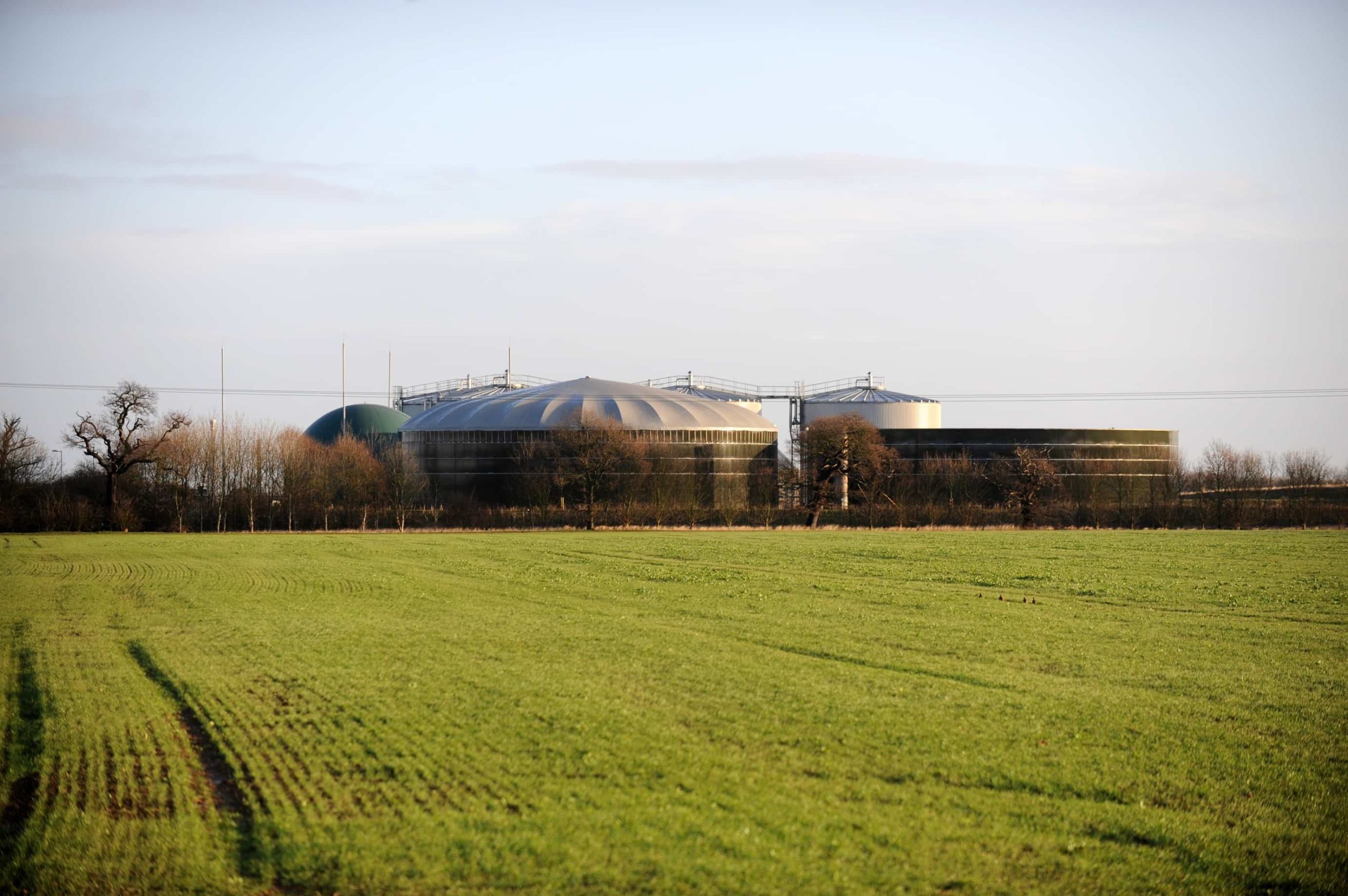 The new Merevale AD plant will look similar to Biogen’s Westwood plant in Northamptonshire