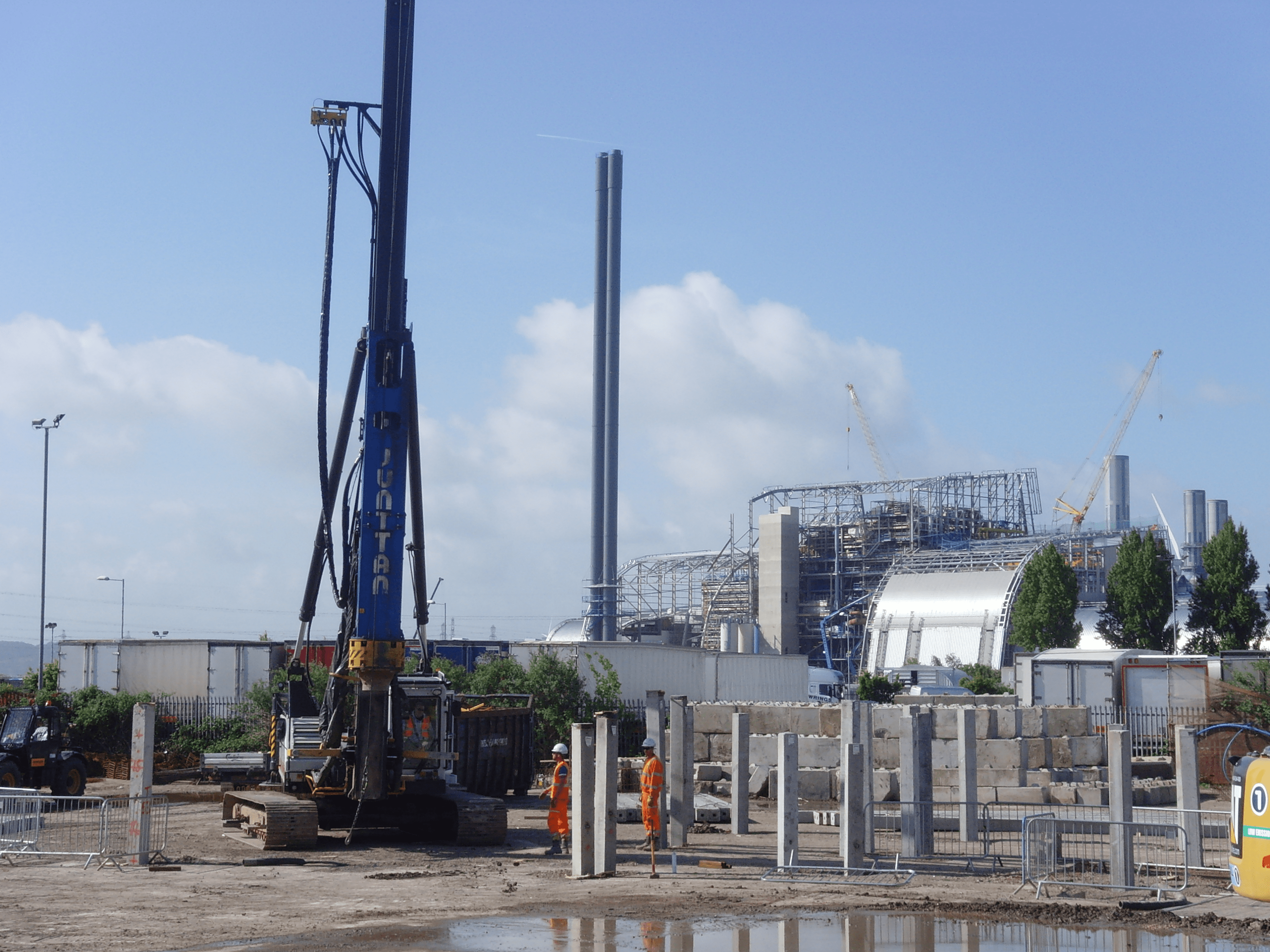 Work has begun on the Carbon8 facility