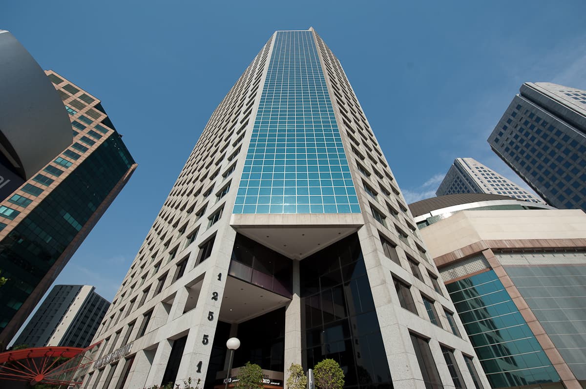 The conference took place at the World Trade Centre in Sao Paolo