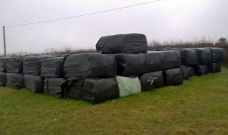baled waste