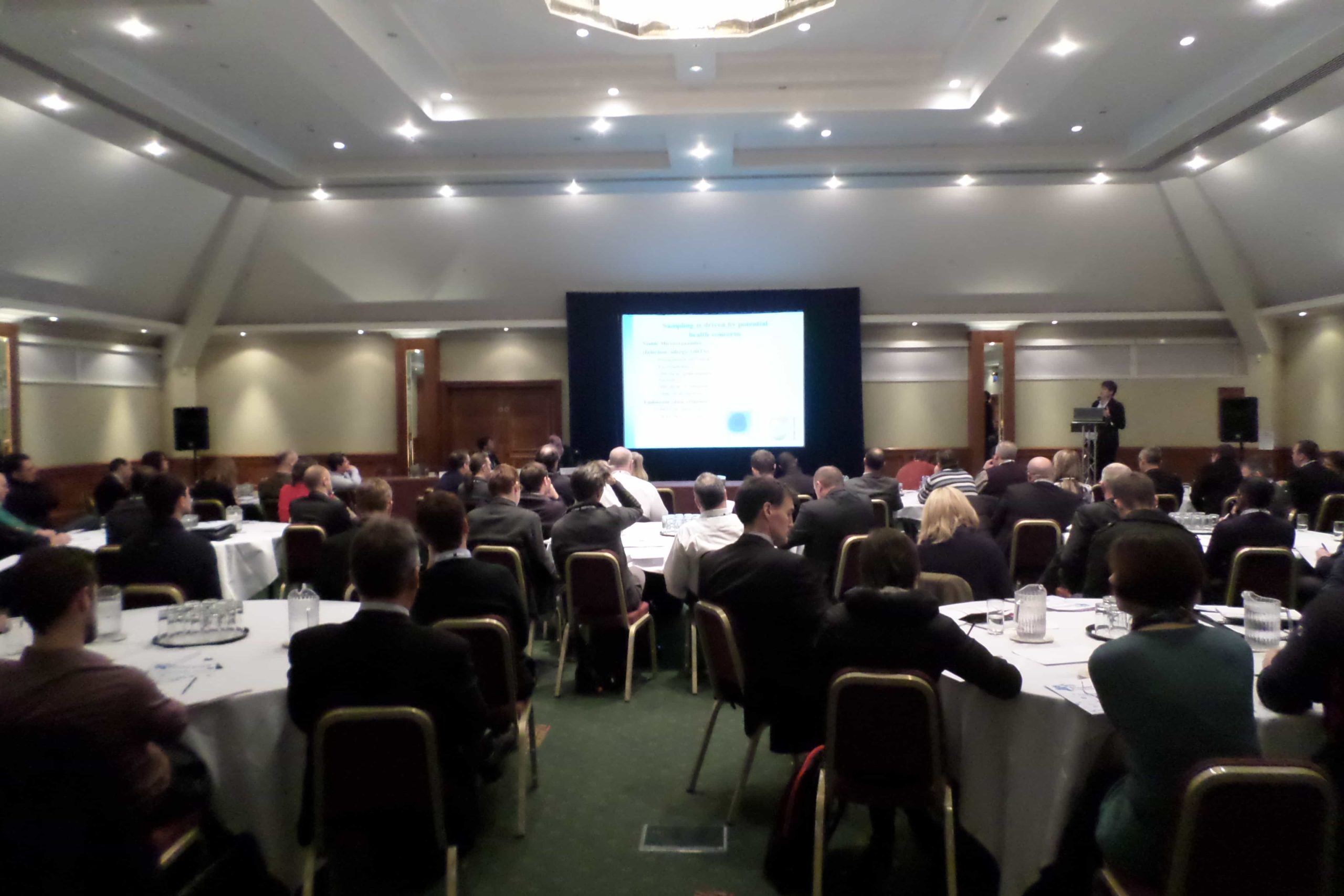 The discussion on monitoring took place at the 2014 Bioaerosols conference in Solihull