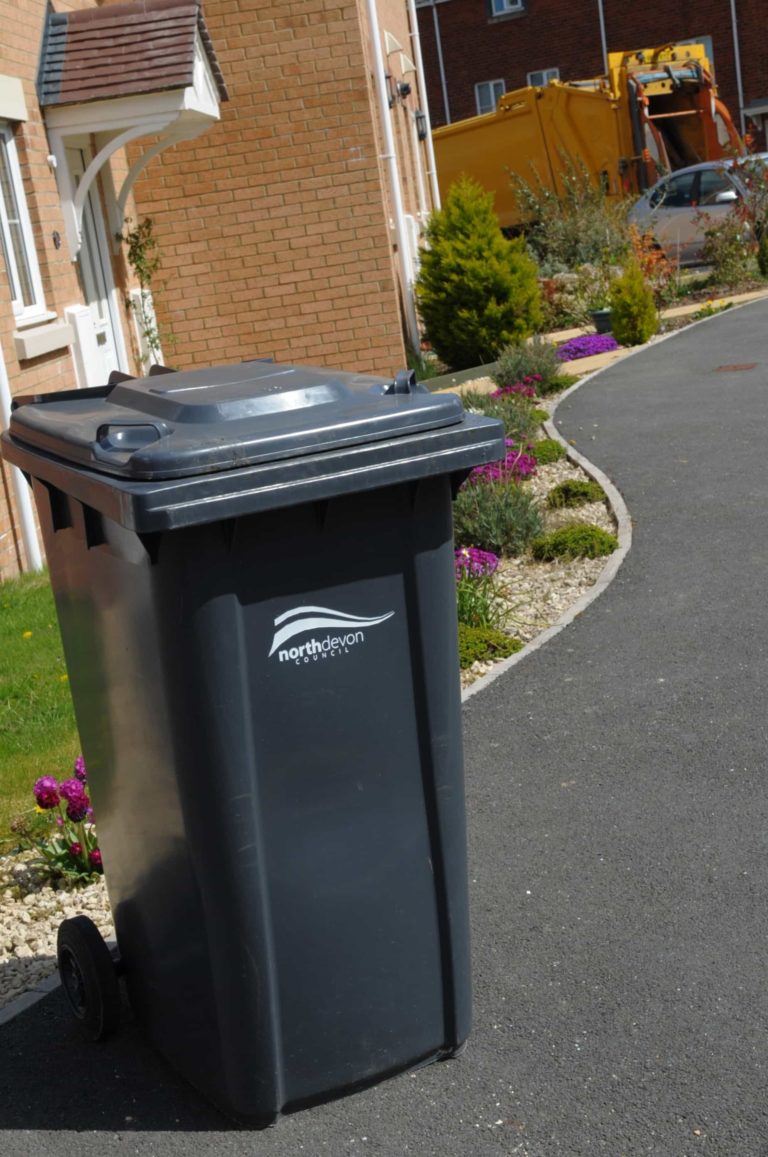 North Devon to trial threeweekly waste collection