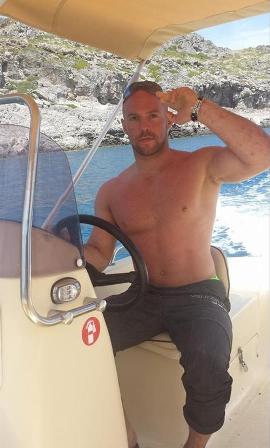Richard Calsen, 25, who was crushed to death while working on a Veolia Sheffield refuse collection vehicle