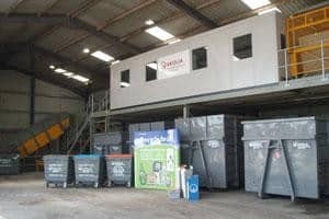Veolia's Castle Donington MRF pictured in 2010