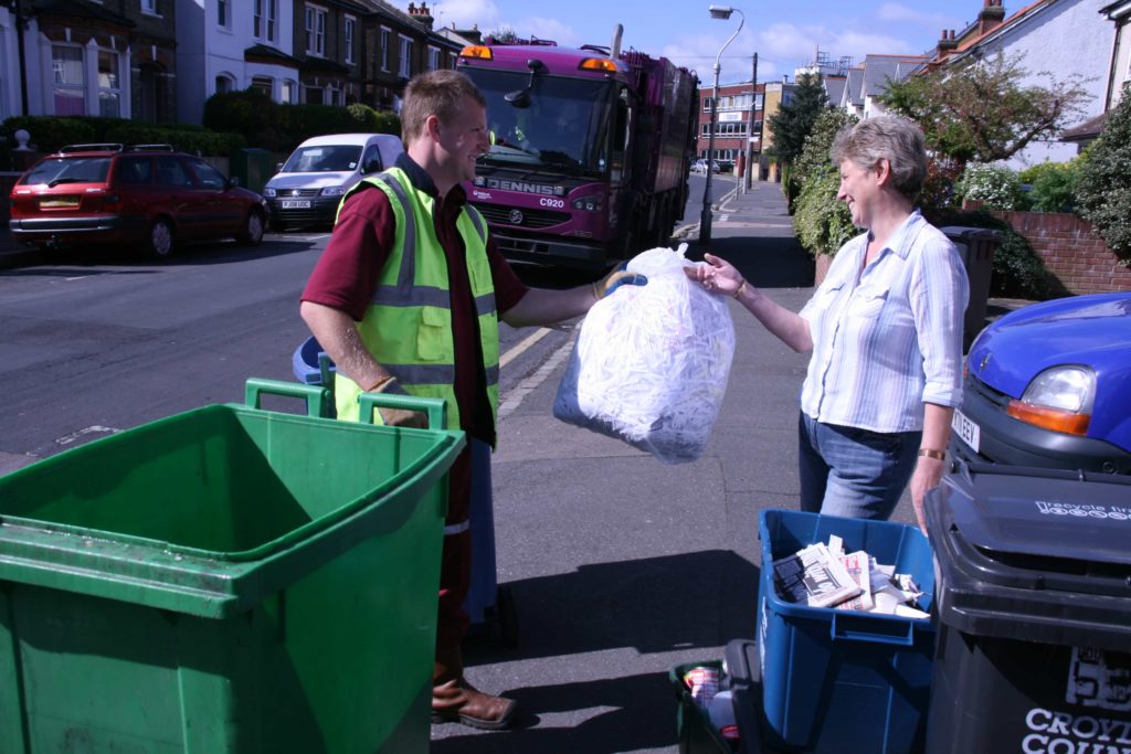 Veolia faces fines ahead of Croydon recycling switch