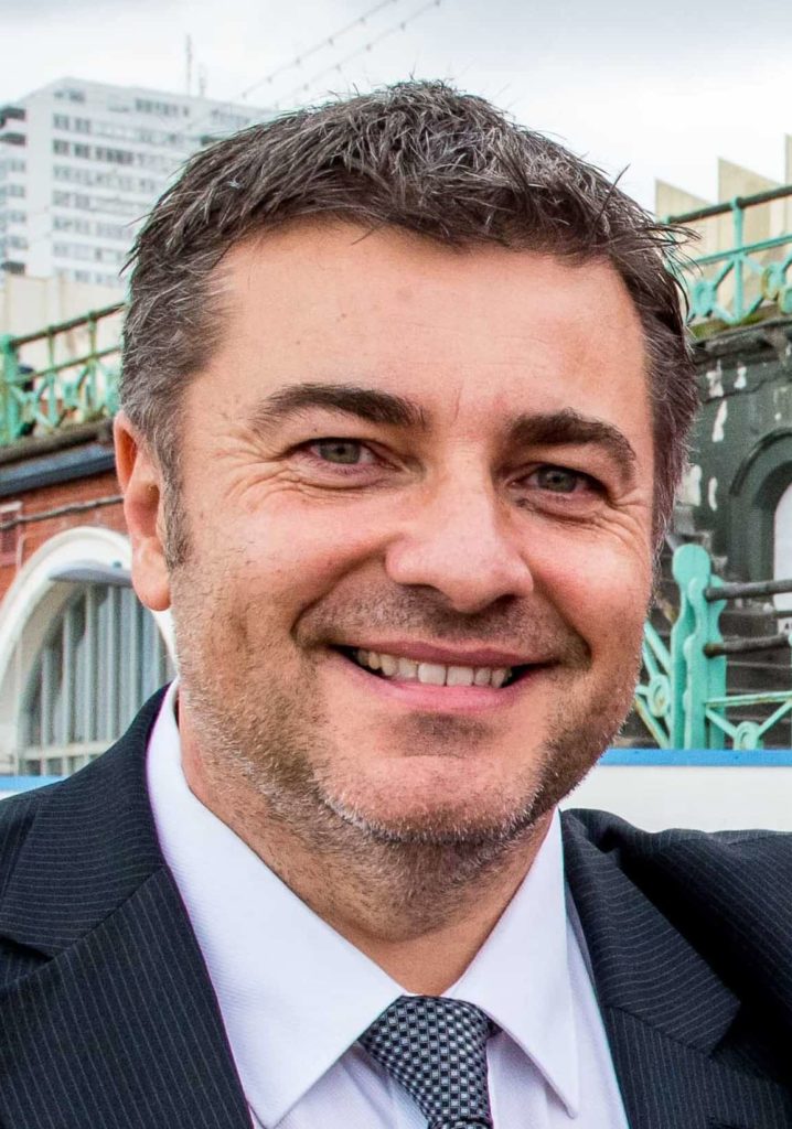 Dave Buckley, sales manager, Envac