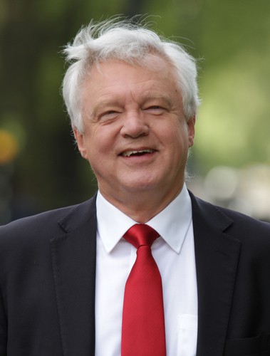 David Davis is the government minister charged with overseeing the UK's negotiations over exiting the EU