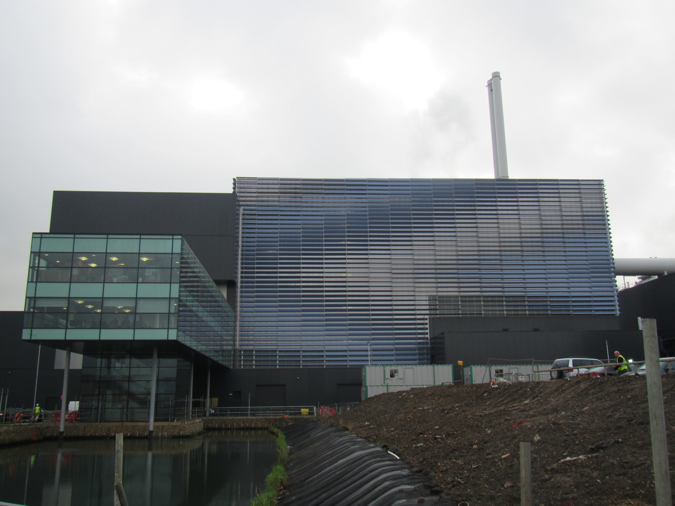 Suez's energy from waste plant at Great Blakenham will receive waste from Norfolk until at least 2020