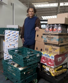 WRAP Cymru is working with food distribution charity FareShare