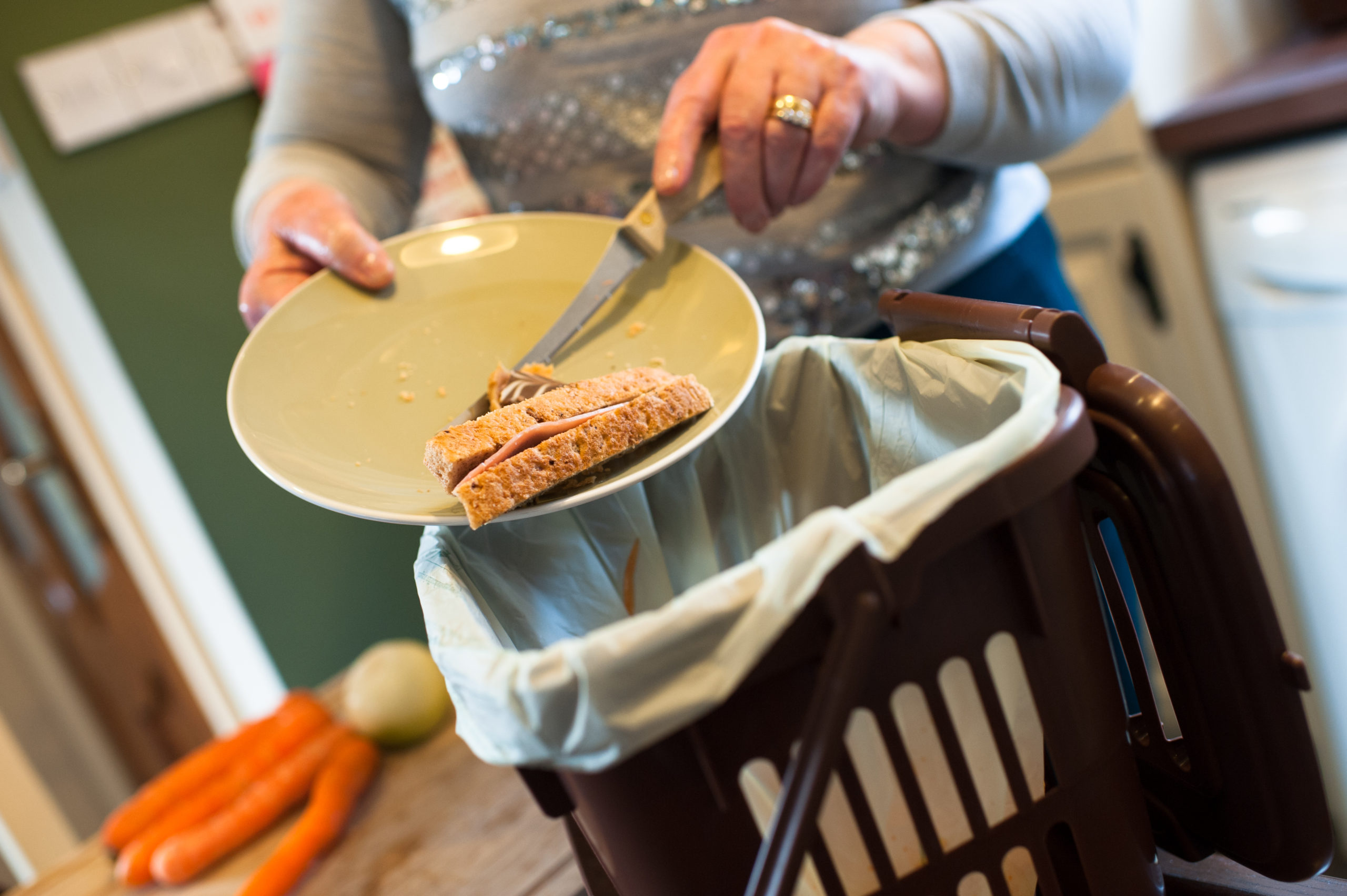 It is hoped that the campaign will help to reduce food waste thrown away across the borough