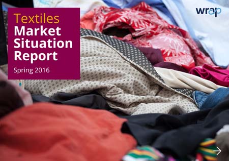 The WRAP report takes a detailed look at prices for used clothing and textiles