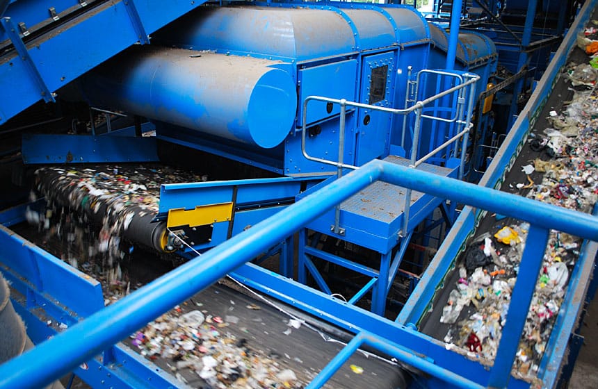 Neales' 'Airknife' separator will increase the production of SRF at its Clayton Hall facility