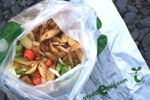 EN13432 bags is acceptable material for commercial composting systems in the UK