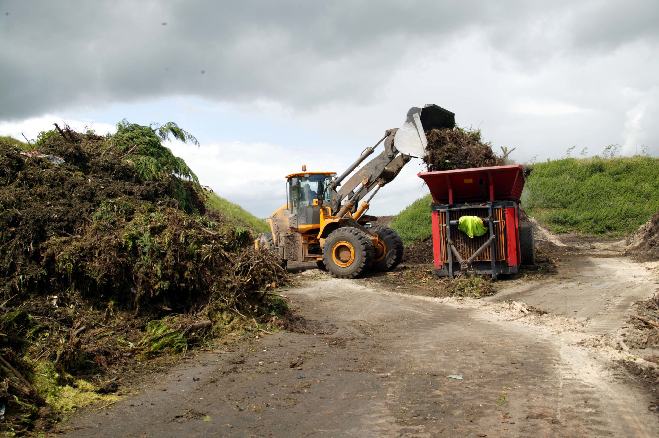 Selby has recycled 80,000 tonnes of green waste