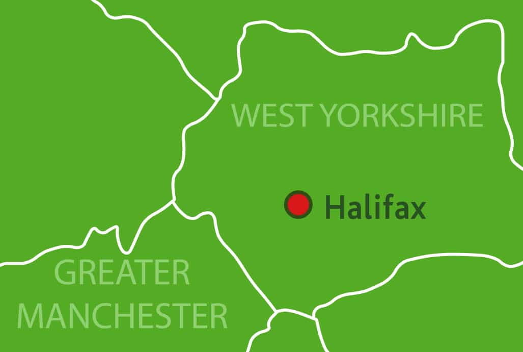 David Turner operated an illegal waste site at Farrar Mill in Siddal, Halifax