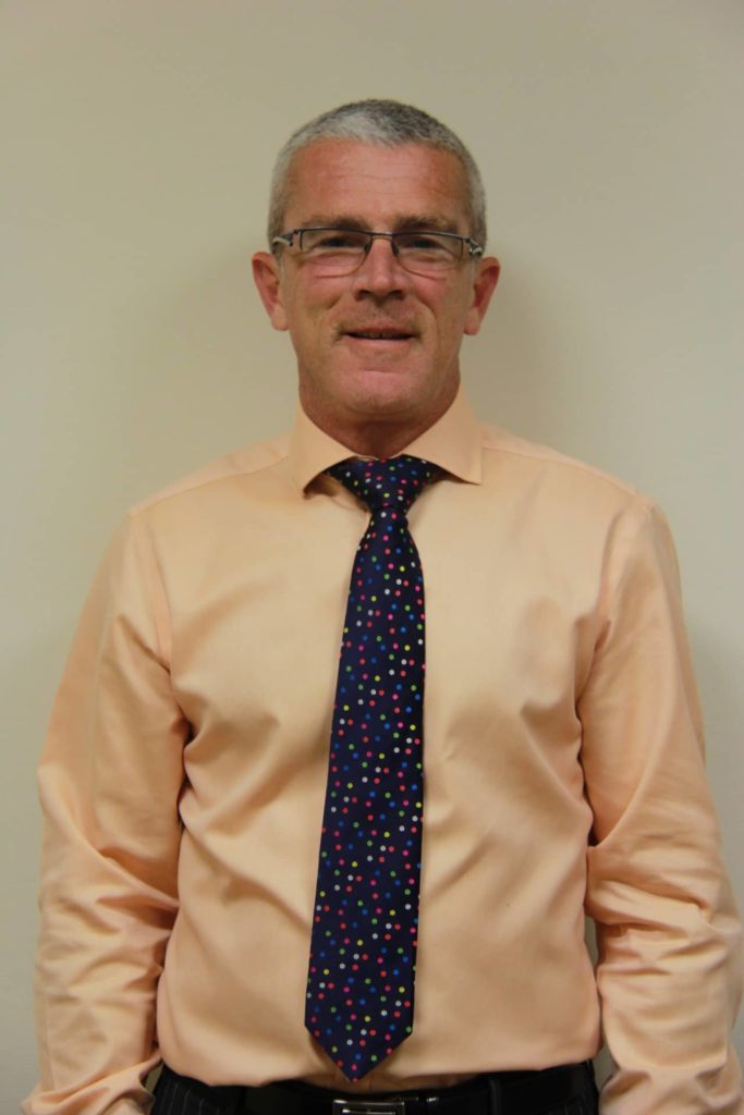 Harvey Laud, chief executive of Helistrat