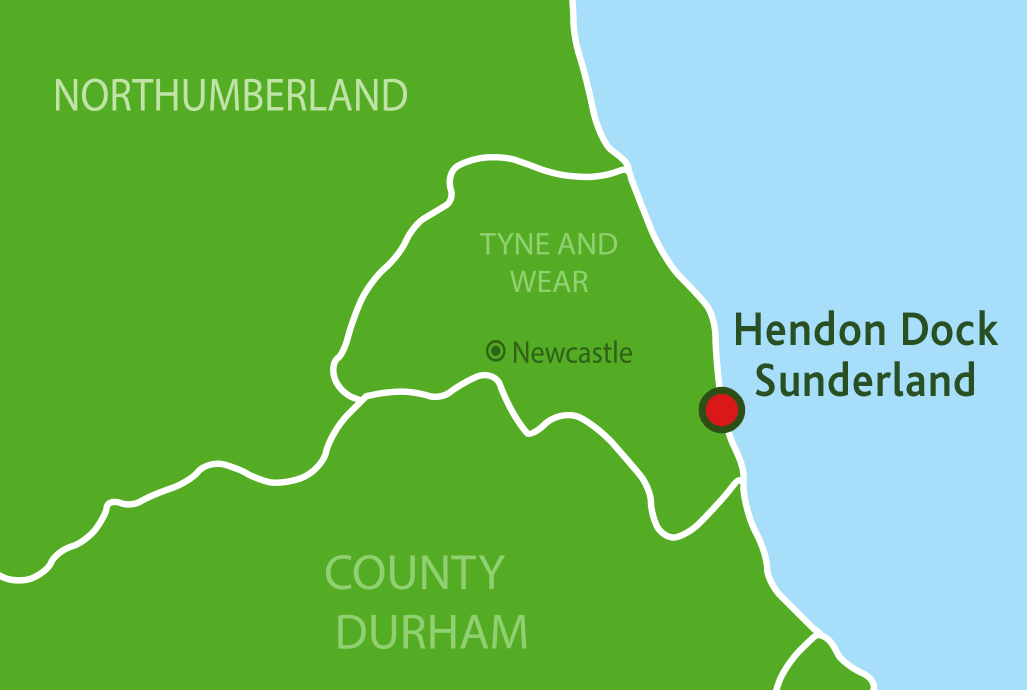 The incident occurred at Tradabe's Hendon Dock site in 2015