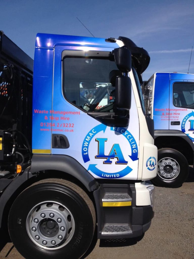 LOWMAC will run the Greenhags HWRC on behalf of East Renfrewshire council