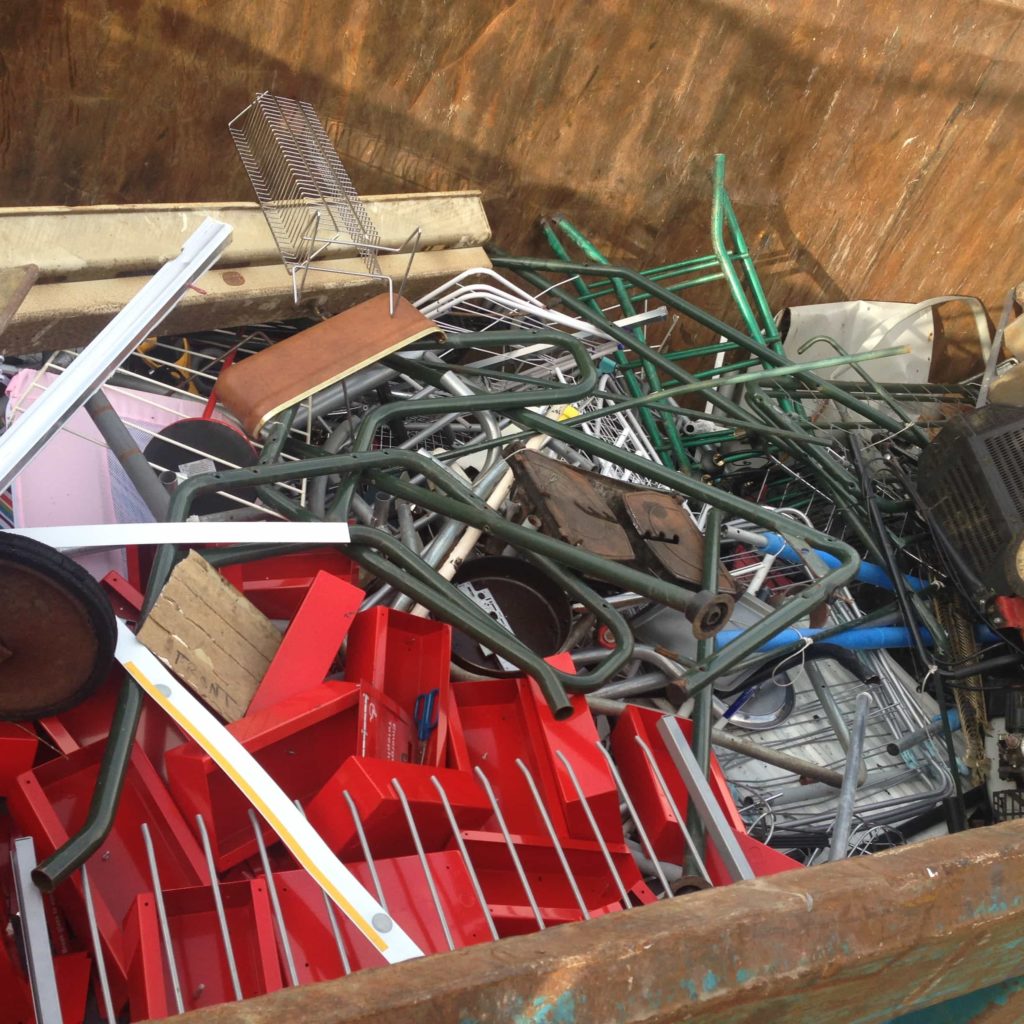 Light Iron: estimates of the amount of LDA contained within light iron could be counted toward WEEE targets