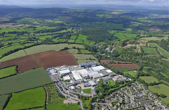 Lucozade Coleford site