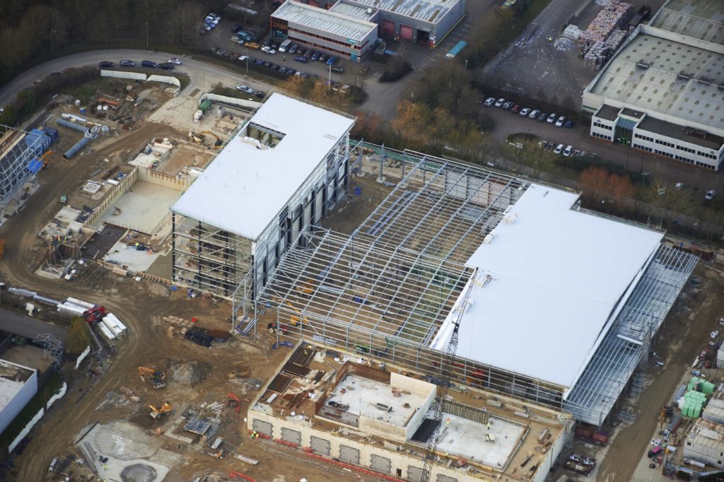 AmeyCespa makes progress on Milton Keynes waste facility