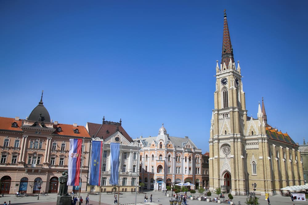 The Congress was held in Novi Sad, Serbia's second largest city