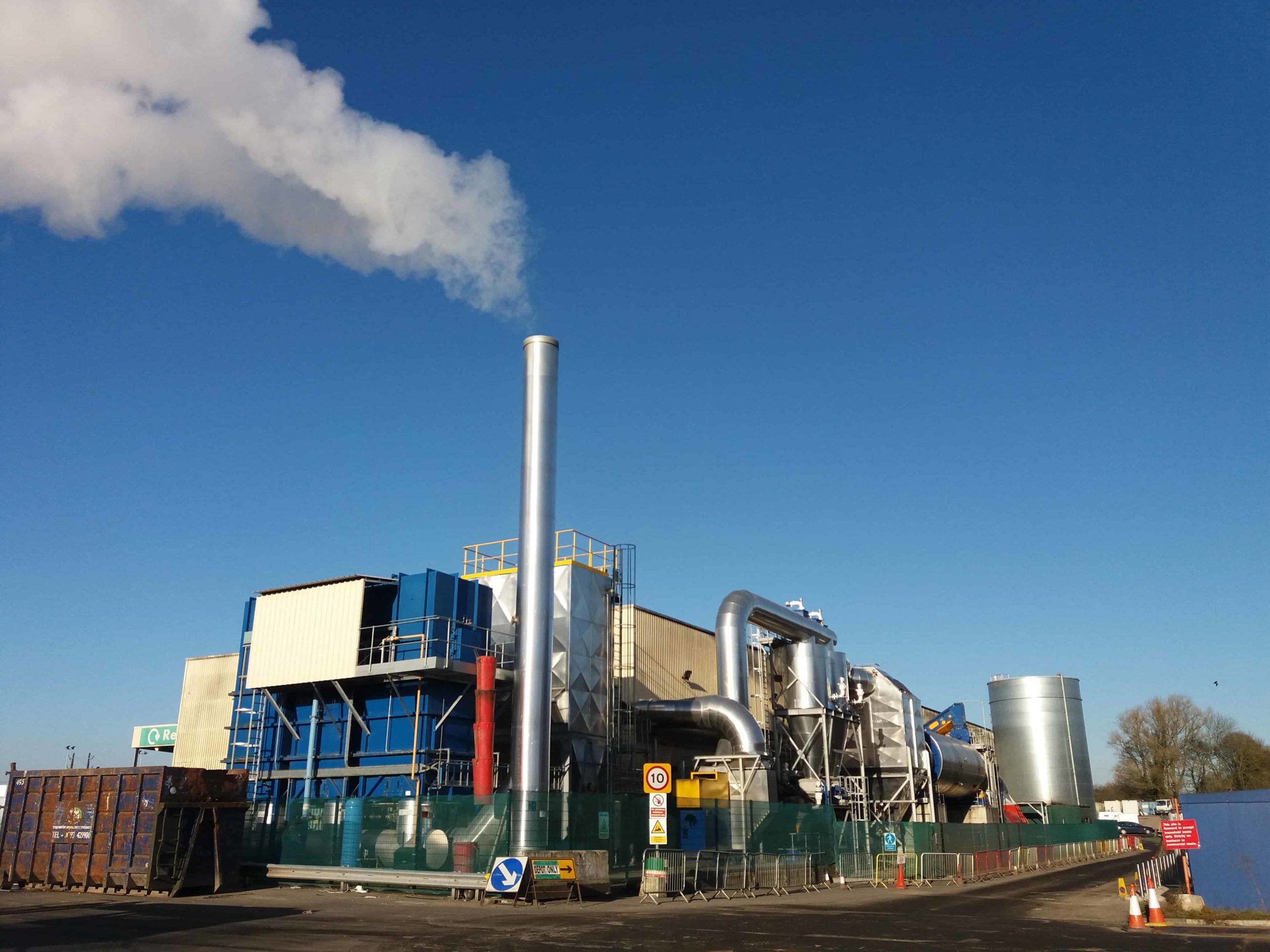 SRF plant Swindon
