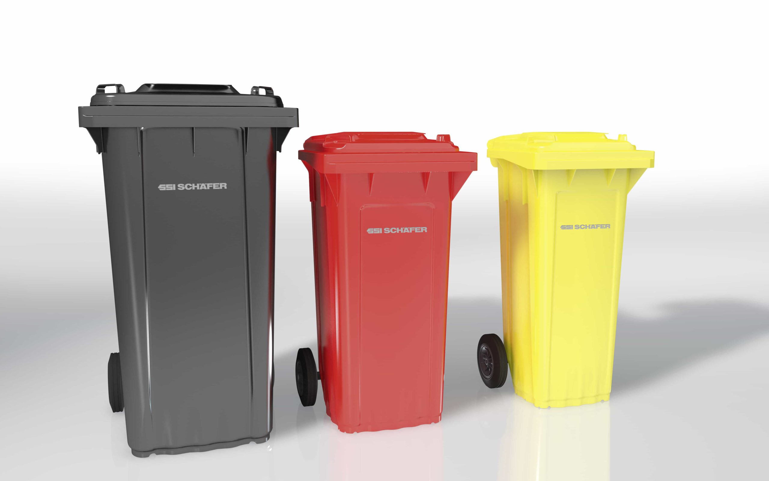 SSI Schäfer's Pro Wave containers are available in 240l, 120l and 80l options