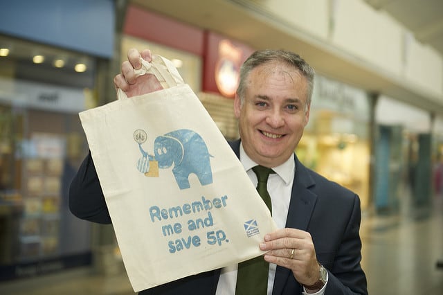 Richard Lochhead has stepped down as Scotland's Environment Secretary