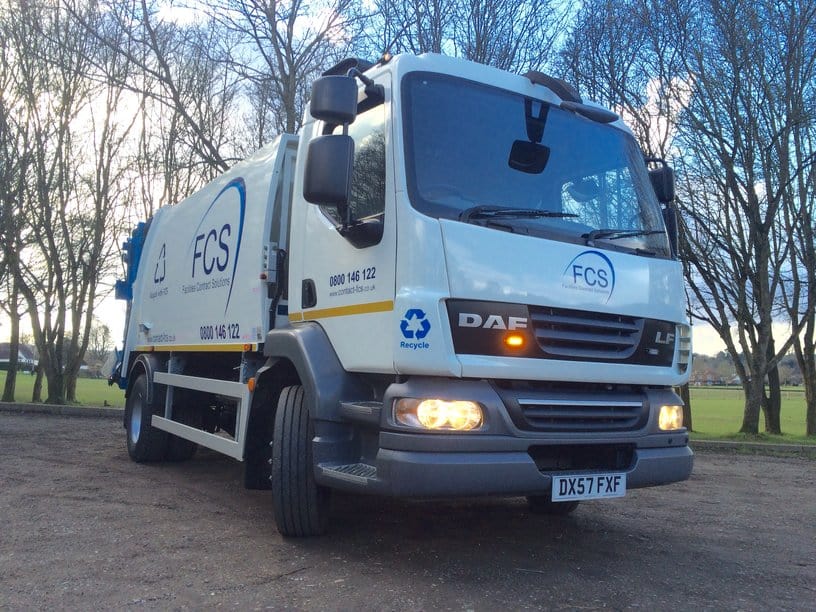 FCS has deployed its newly purchased RCV