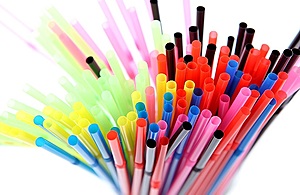 Plastic straw 