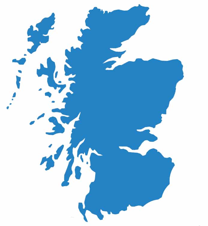 Highland council is the largest local authority area in Scotland