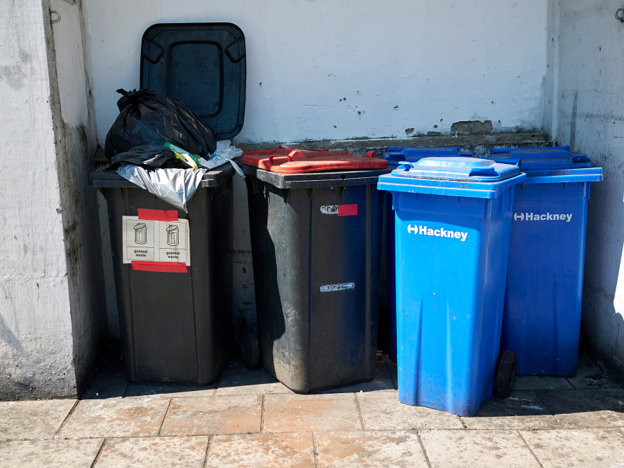 Hackney council waste collection