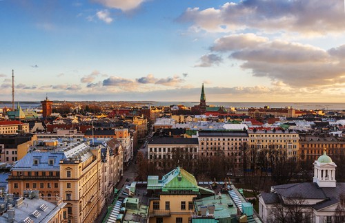 Helsinki - home of ZenRobotics, which is developing robots capable of sorting waste for recycling
