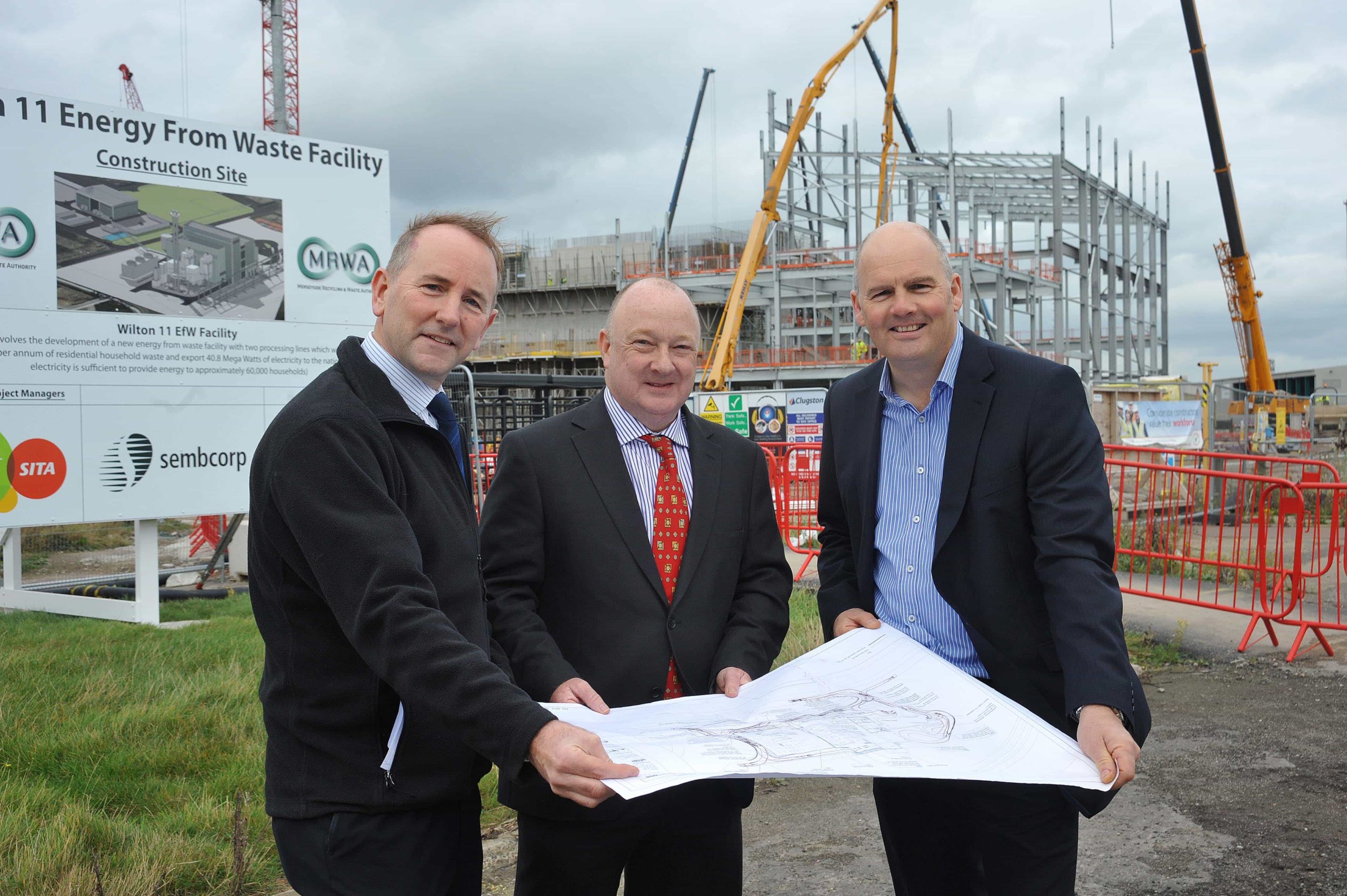 The 430,000 tonnes-per-year capacity plant is being developed for the Merseyside Waste Disposal Authority (MWDA)