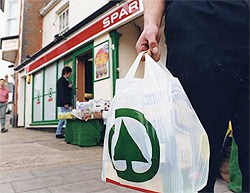 Small retailers facing