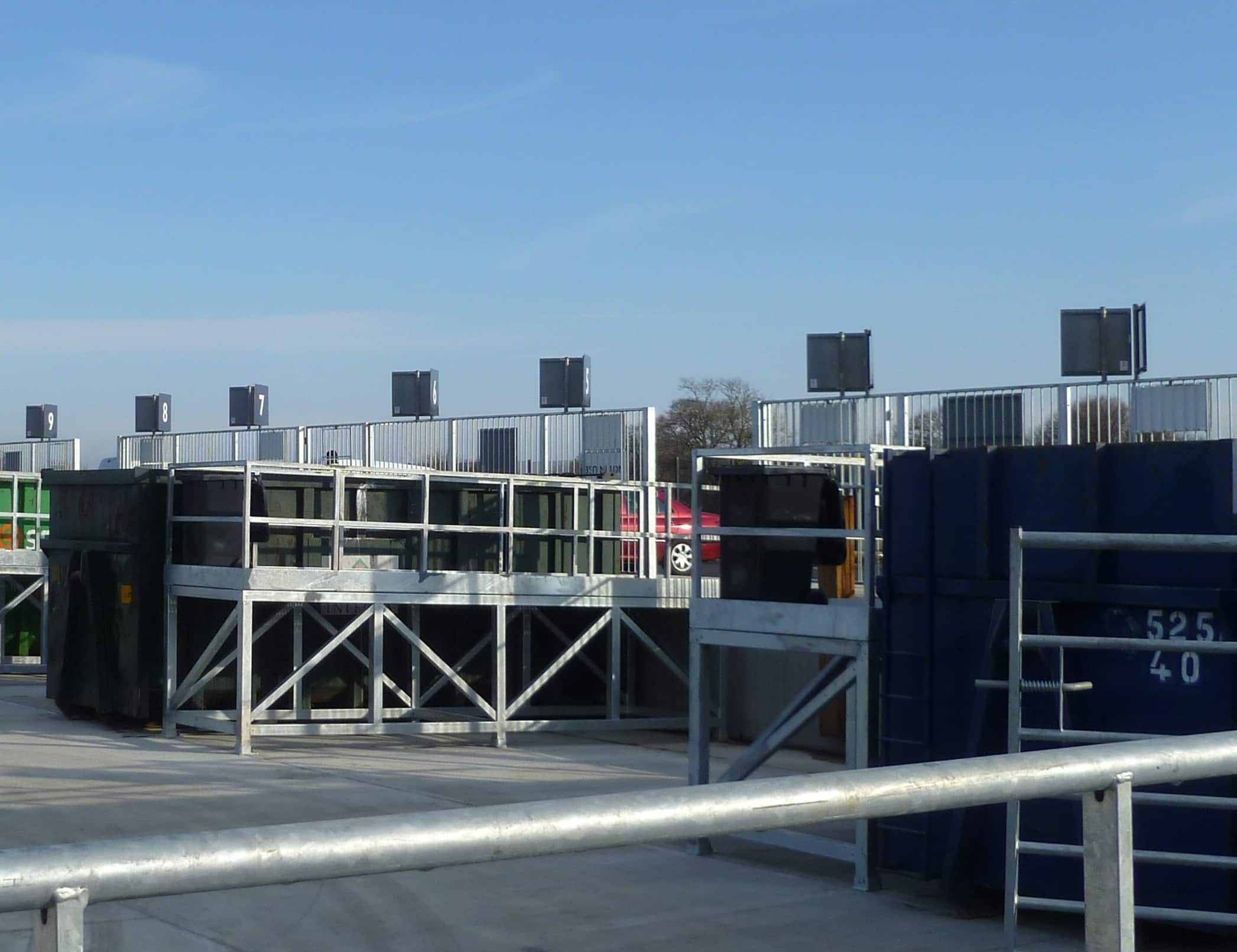 Hampshire's Eastleigh HWRC