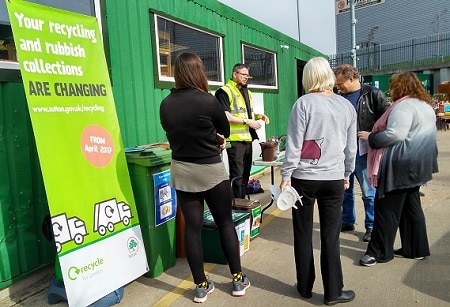 Sutton recycling