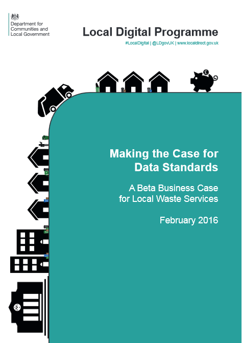 The Local Digital Partnership's Data Standards report